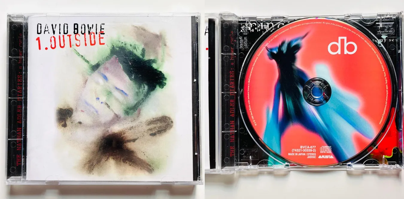 David Bowie – 1. Outside